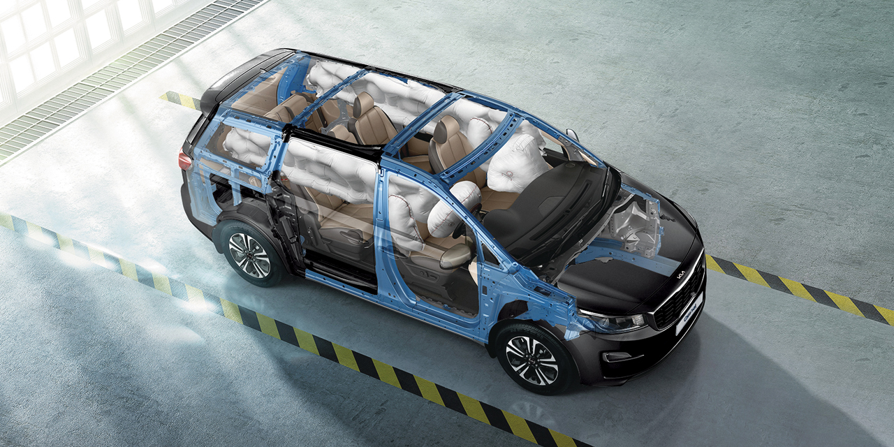 Structure & Six Airbags